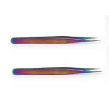 New Arrival Stainless Steel Eyelash Extension Tweezers